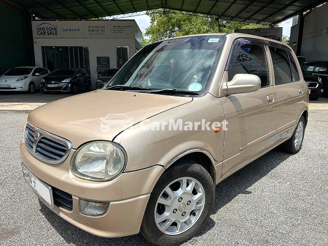 Image Perodua Kelisa 2003 